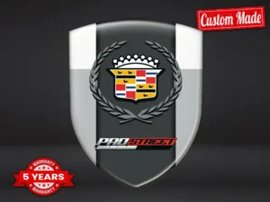 Cadillac Decalcomanie Cofano Auto Stile Max Moderni Pro Durevoli